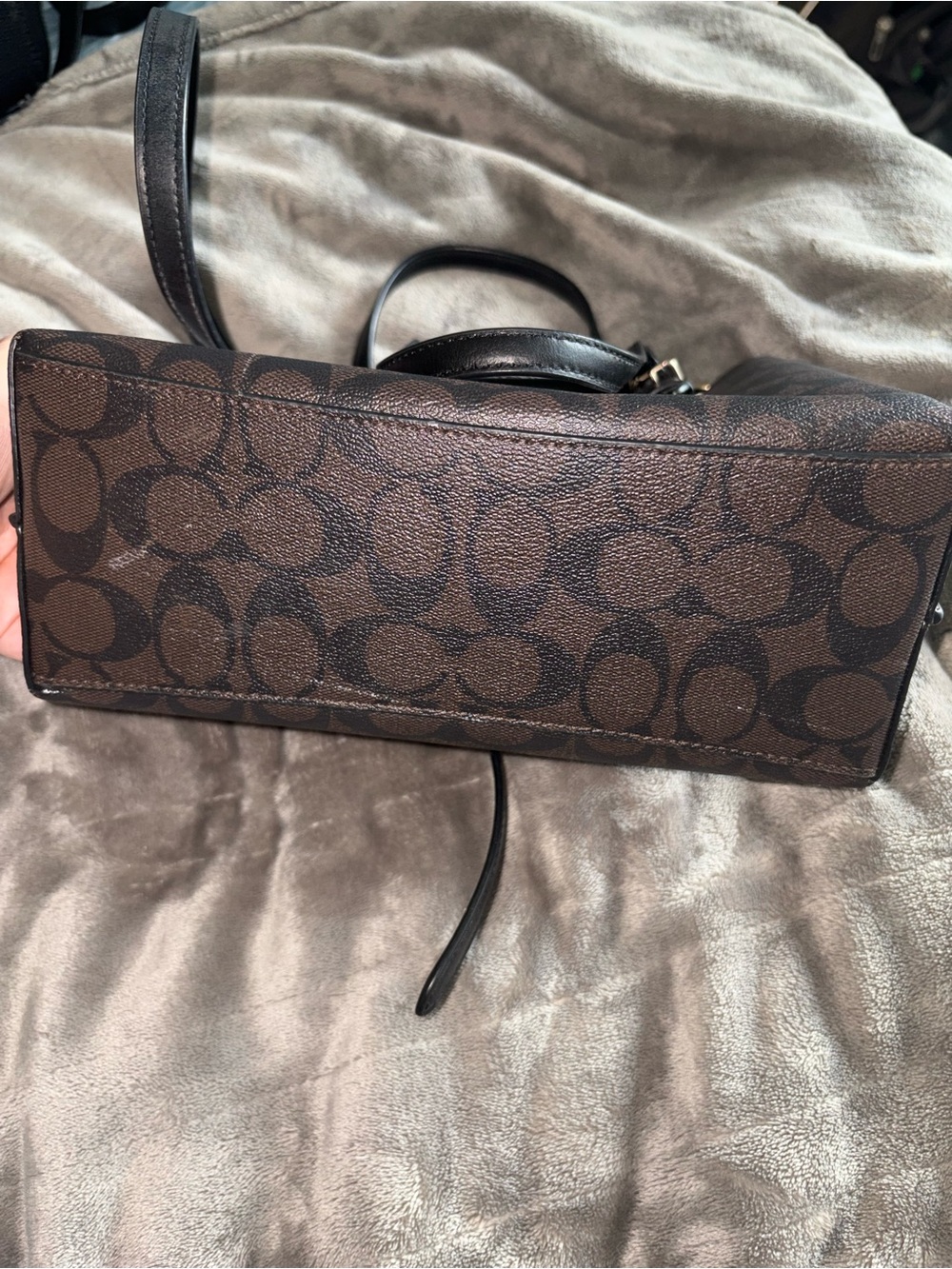Coach Mollie Tote C4250 - Picture 3 of 7